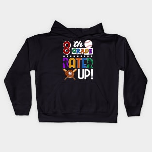 8th Grade Batter-up! Baseball Back to School Kids Hoodie